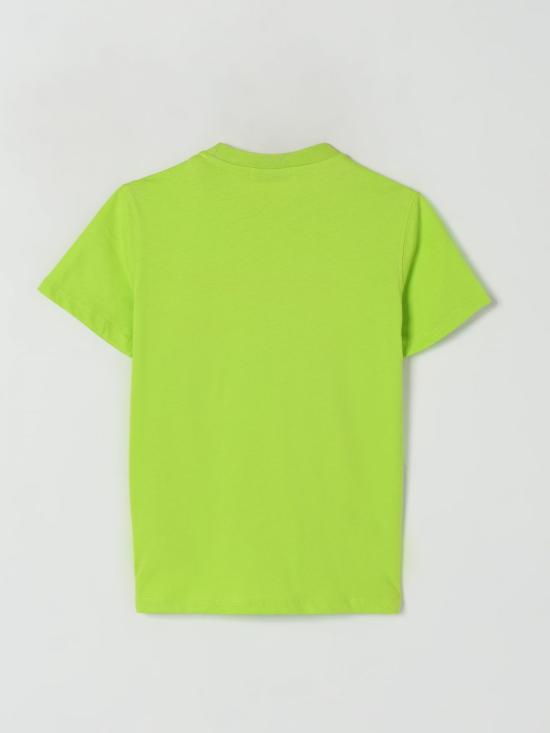 25FW [키즈] 제커슨 티셔츠 165TJMJS25 RE002 Lime - JECKERSON