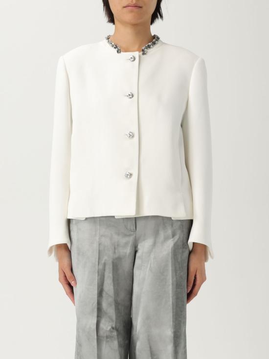 25SS 에르마노 설비노 자켓 D466I324APILM 14800 White