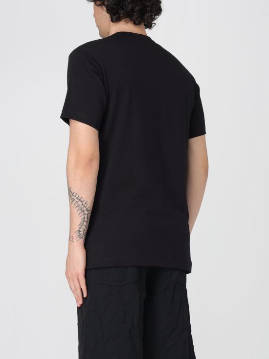 25FW 꼼데가르송 반팔 티셔츠 FOT026S25 1 Black - COMME DES GARCONS