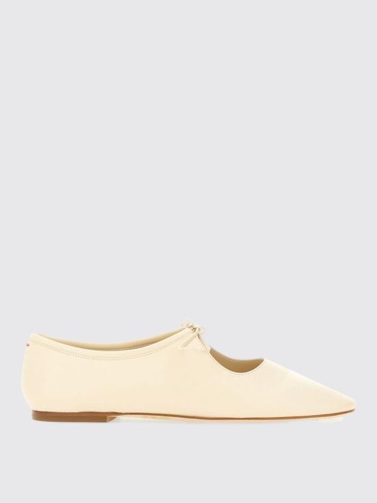 25SS 에이드 플랫 슈즈 MNLR08FL149 CREAMY Ivory