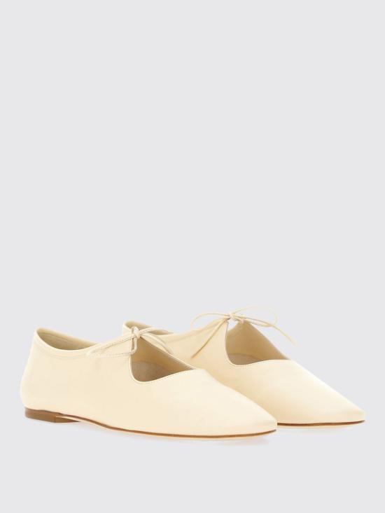 25SS 에이드 플랫 슈즈 MNLR08FL149 CREAMY Ivory - AEYDE