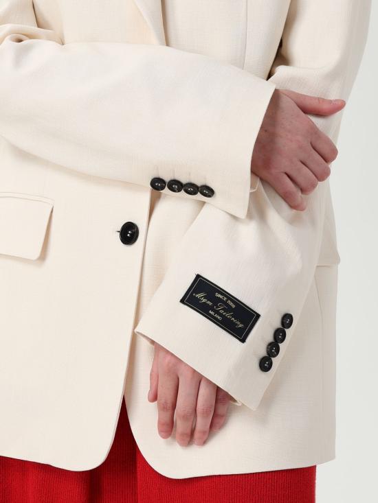 25SS 엠에스지엠 자켓 3841MDG26257106 02 Ivory - MSGM