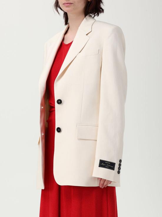 25SS 엠에스지엠 자켓 3841MDG26257106 02 Ivory - MSGM