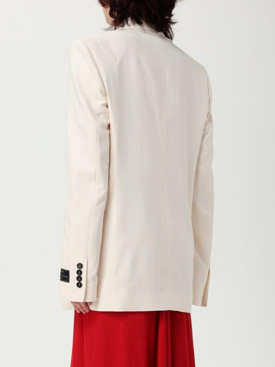 25SS 엠에스지엠 자켓 3841MDG26257106 02 Ivory - MSGM