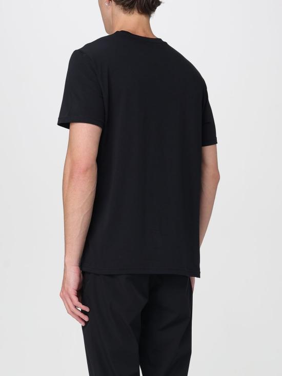 25SS 엠포리오 아르마니 반팔 티셔츠 EM000391AF10776 MC005 Black - EMPORIO ARMANI