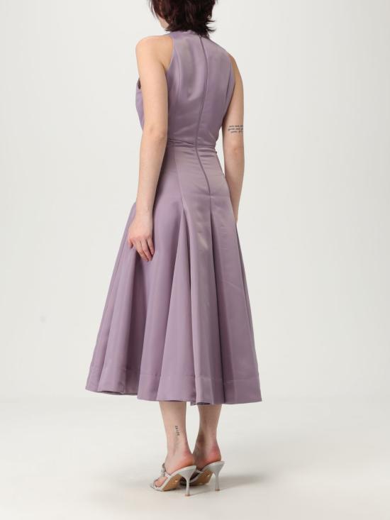 25SS 핑코 롱 원피스 104912A2DL Y63 Lilac - PINKO