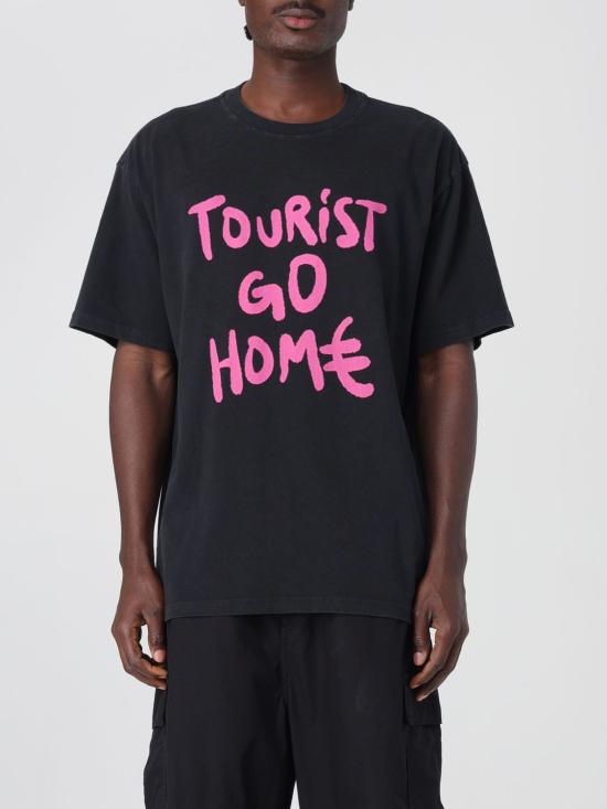 25SS 44레이블 반팔 티셔츠 B0030556FA582 P594 Multicolor