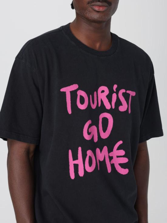 25SS 44레이블 반팔 티셔츠 B0030556FA582 P594 Multicolor - 44 LABEL