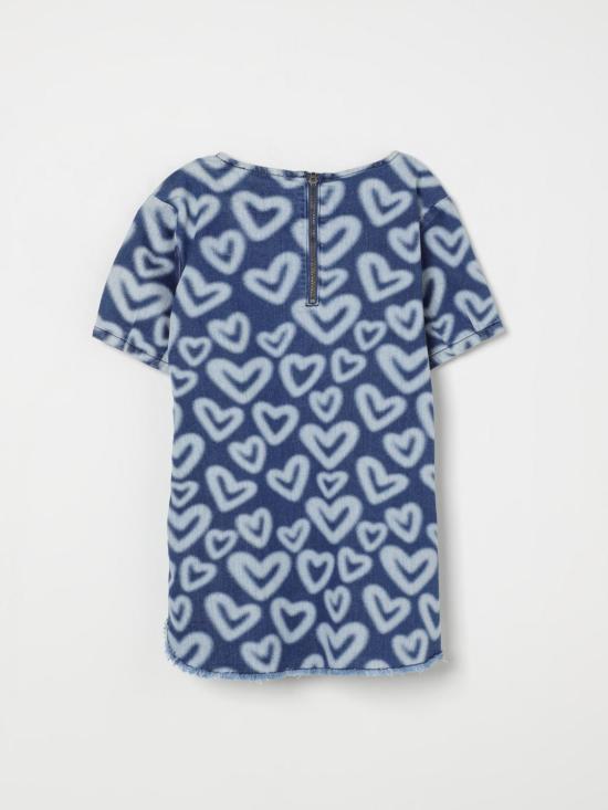 25FW [키즈] 스텔라 맥카트니 원피스 TW1D11Z2574 618BC Blue - STELLA MCCARTNEY