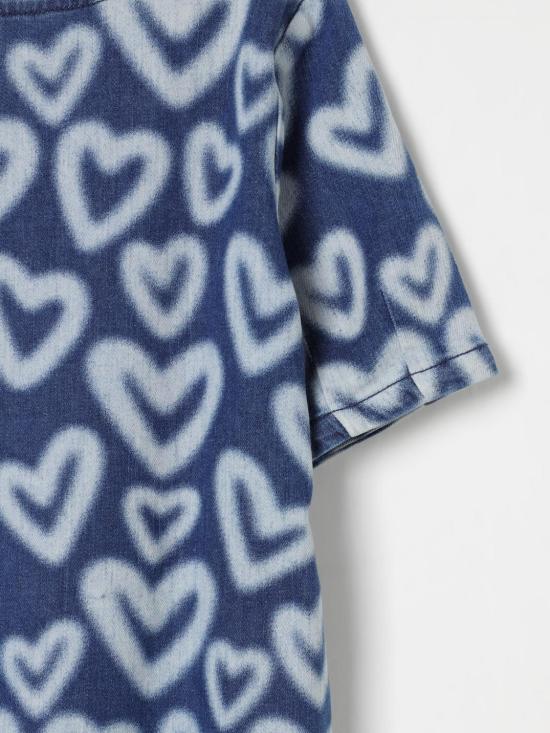 25FW [키즈] 스텔라 맥카트니 원피스 TW1D11Z2574 618BC Blue - STELLA MCCARTNEY