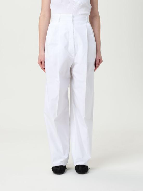 25SS 스포트막스 스트레이트 팬츠 2512131142600 001 White