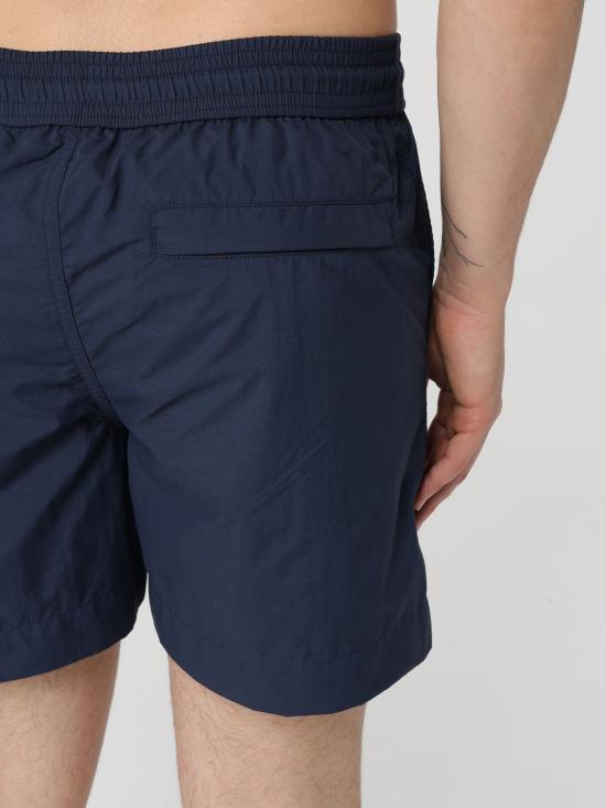 25FW 메종키츠네 플래쉬 폭스 스윔 쇼츠 OM03101WQ4052 0076 Grey - MAISON KITSUNE