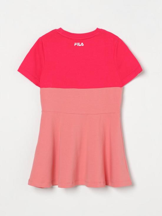 25SS [키즈] 휠라 원피스 FAK0416 33097 Pink - FILA