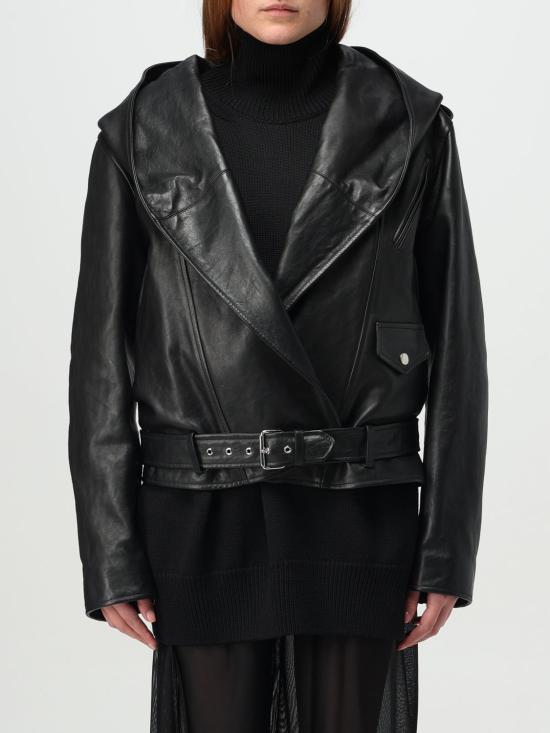 25SS 알라이아 자켓 AA9V0428L008A 995 Black