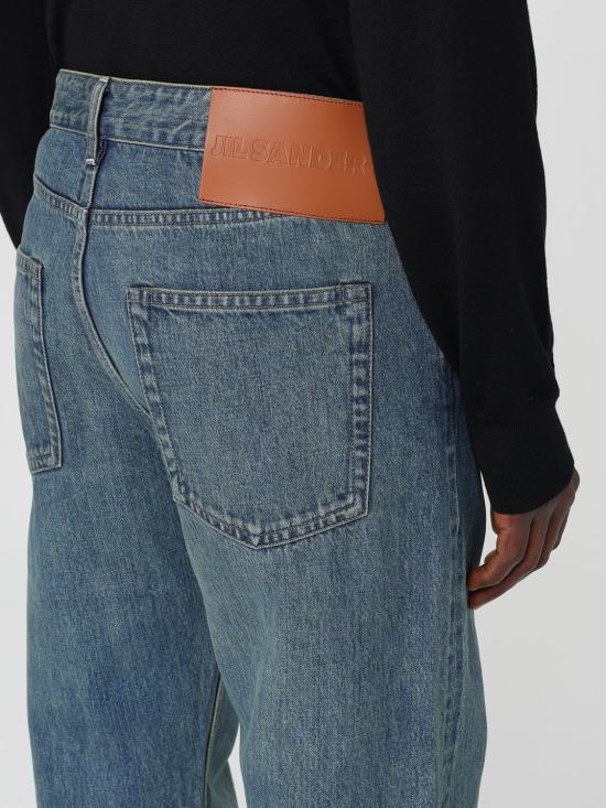 25FW 질샌더 데님 팬츠 J47KA0266J45291 420 Blue - JIL SANDER