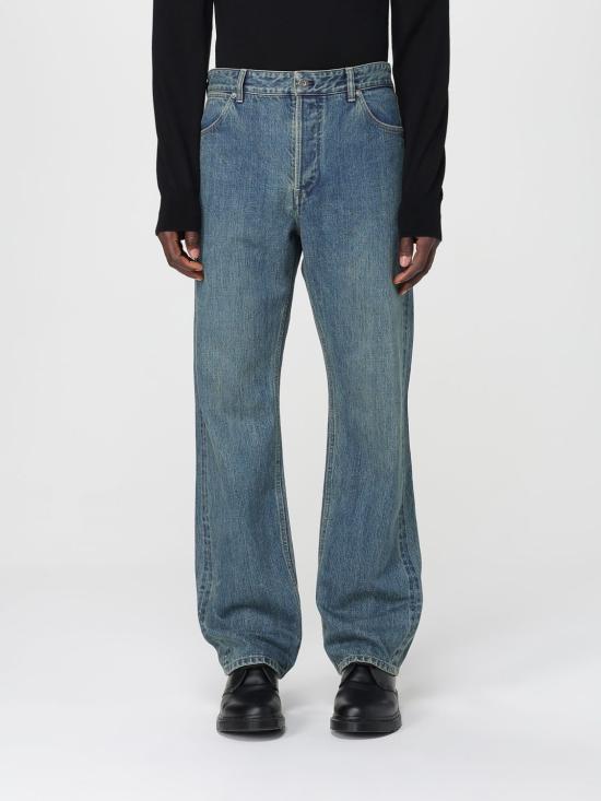 25FW 질샌더 데님 팬츠 J47KA0266J45291 420 Blue