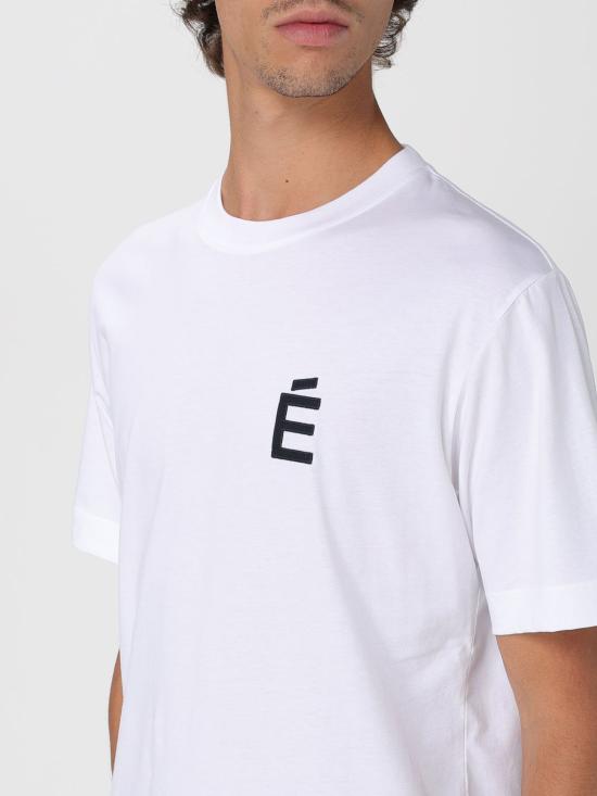 25SS 에뛰드스튜디오 반팔 티셔츠 E25MMTSH100 00 White - ETUDES