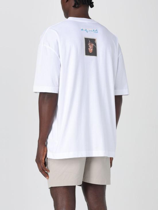 25SS 에뛰드스튜디오 반팔 티셔츠 E25MCTSH135 00 White - ETUDES