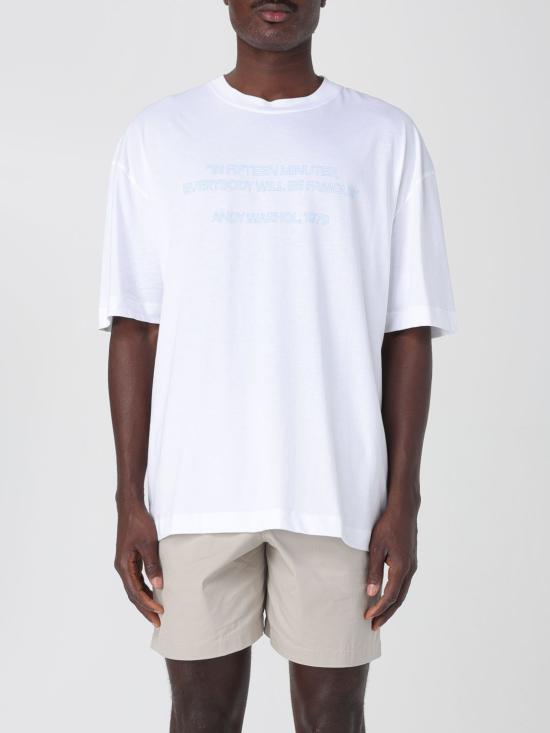 25SS 에뛰드스튜디오 반팔 티셔츠 E25MCTSH135 00 White