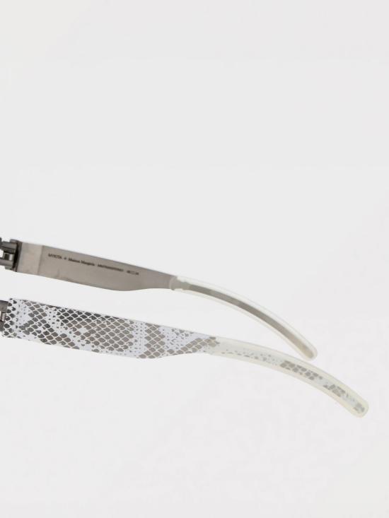 25FW 마이키타 선글라스 MMTRANSFER001 241 Silver - MYKITA