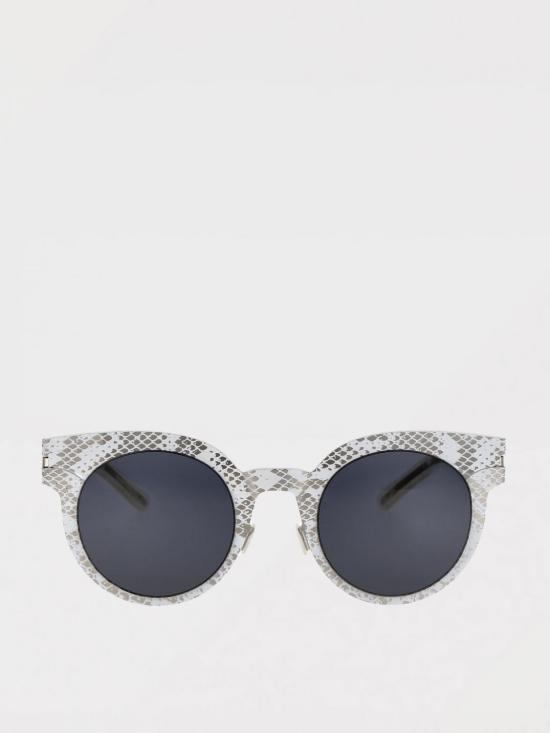 25FW 마이키타 선글라스 MMTRANSFER001 241 Silver - MYKITA