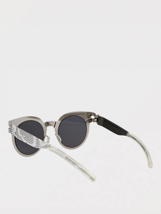 25FW 마이키타 선글라스 MMTRANSFER001 241 Silver - MYKITA