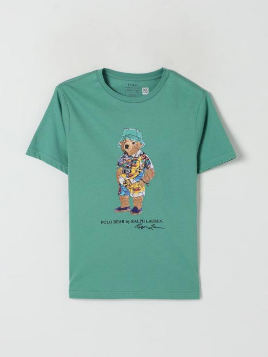 25FW [키즈] 폴로 랄프로렌 티셔츠 323973122006 Green