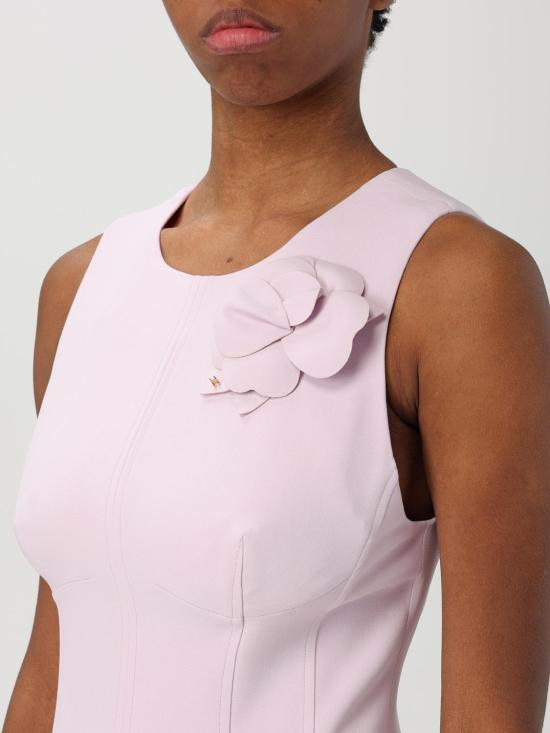 25FW 엘리자베타프랜치 숏 원피스 AB763 544 Quartz - ELISABETTA FRANCHI