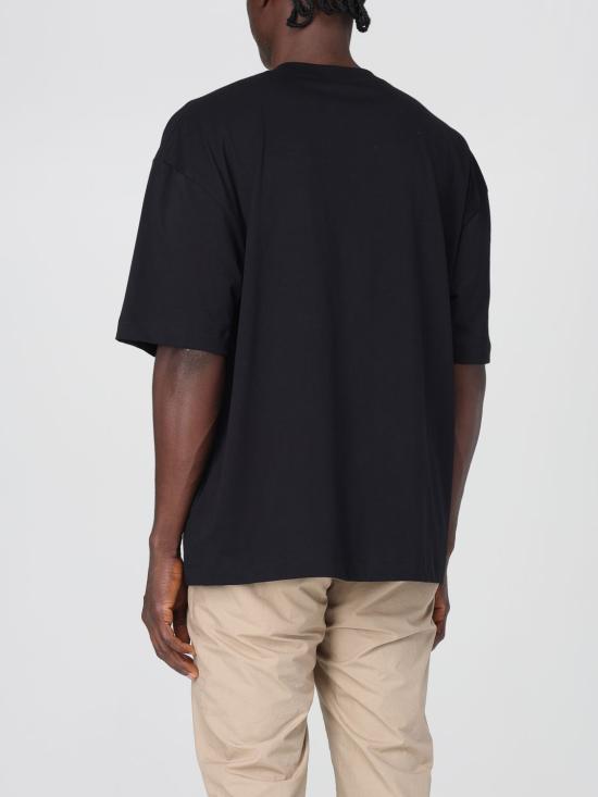 25SS 에뛰드스튜디오 반팔 티셔츠 E25MCTSH134 99 Black - ETUDES