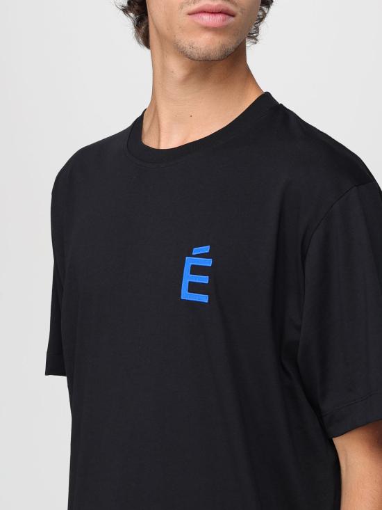 25SS 에뛰드스튜디오 반팔 티셔츠 E25MMTSH101 99 Black - ETUDES