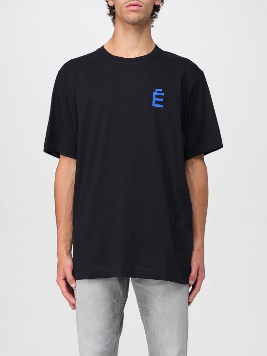 25SS 에뛰드스튜디오 반팔 티셔츠 E25MMTSH101 99 Black