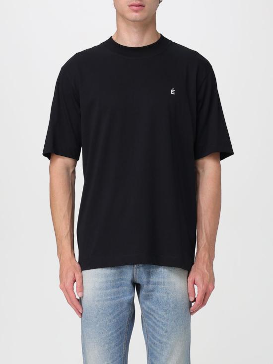 25SS 에뛰드스튜디오 반팔 티셔츠 E25MMTSH150 99 Black