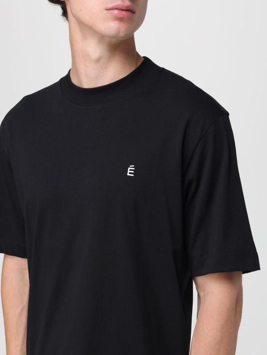 25SS 에뛰드스튜디오 반팔 티셔츠 E25MMTSH150 99 Black - ETUDES