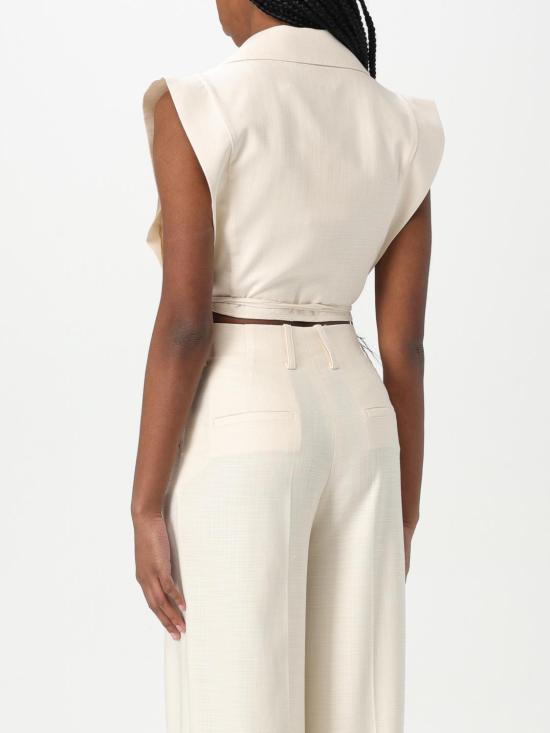 25SS 시모나 코르셀리니 베스트 P25CPTO00501 V0359 Ivory - SIMONA CORSELLINI