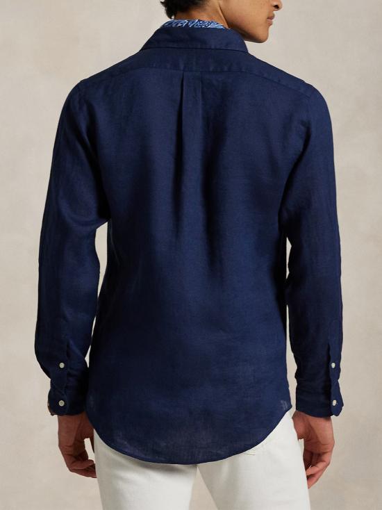 25SS 폴로 랄프로렌 긴팔 셔츠 710968915 007 NAVY - POLO RALPH LAUREN