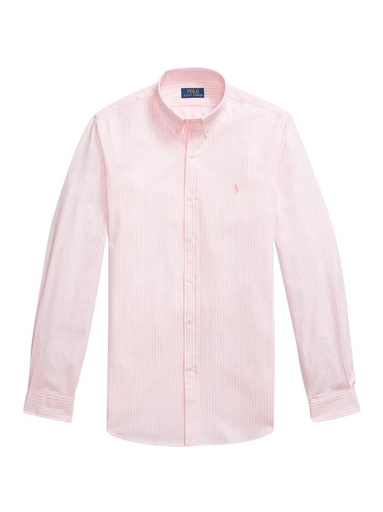 25SS 폴로 랄프로렌 긴팔 셔츠 710929344 017 PINK