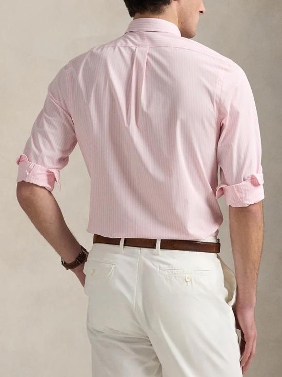 25SS 폴로 랄프로렌 긴팔 셔츠 710929344 017 PINK - POLO RALPH LAUREN