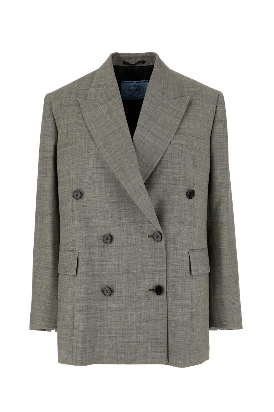 25SS 프라다 베스트 P541P16VE F0480 Ardesia