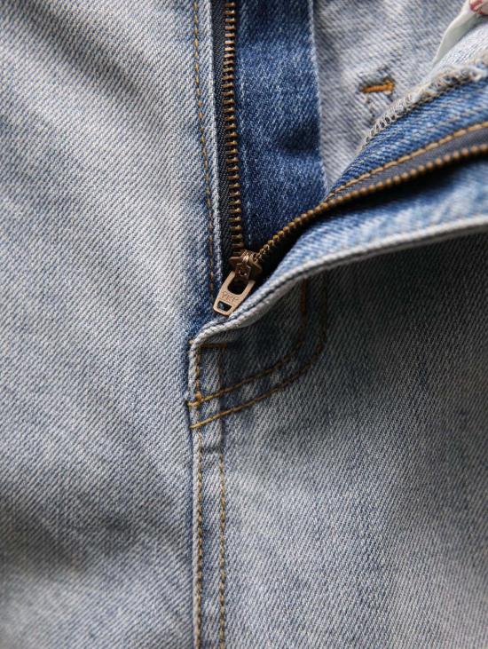  더 엔케이씨 스토어 데님 팬츠 Nkc 스토어 슬림 스트레이트 레그 진 - The NKC Store