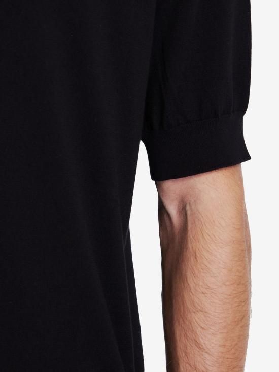 25SS 셀린느 폴로 티셔츠 2ADDT367Y38NO BLACK DOM - CELINE