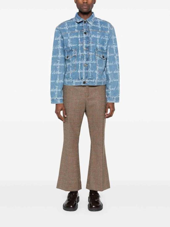  비비안웨스트우드 데님 자켓 2801000EW014IK306 Light Wash - VIVIENNE WESTWOOD