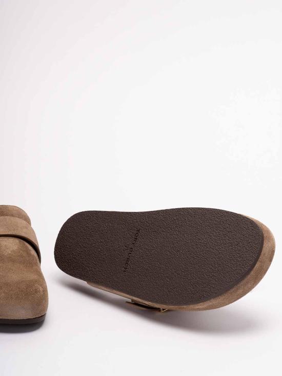 26SS 토리버치 뮬/슬리퍼 154446037 Gold - TORY BURCH