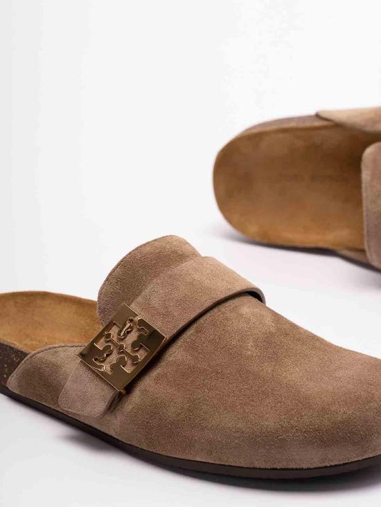 26SS 토리버치 뮬/슬리퍼 154446037 Gold - TORY BURCH