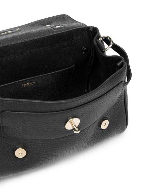 26SS 멀버리 알렉사 미니 RL6595736A100 Black - MULBERRY