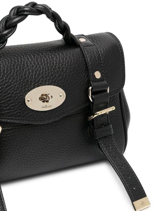 26SS 멀버리 알렉사 미니 RL6595736A100 Black - MULBERRY