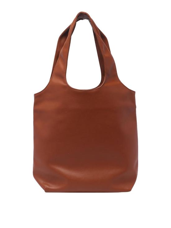 26SS 아페쎄 니논 스몰 토트백 PUAATM61861CAD Brown - A.P.C.