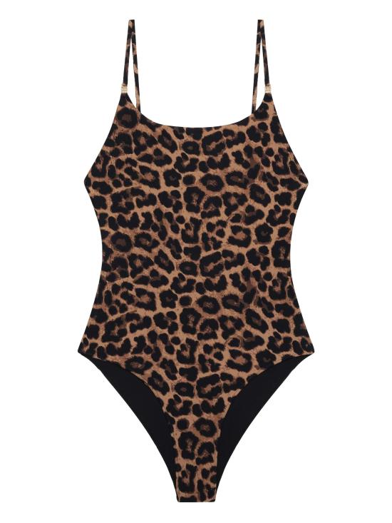 25FW 애니빙 원피스 수영복 A1110944 MLT59 LEOPARD