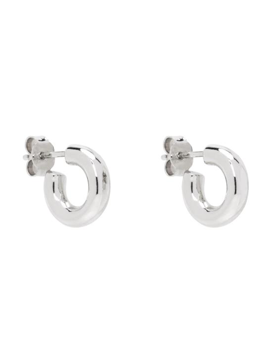 25FW 르메르 이어링 JW0100LO0042 BK927 SILVER