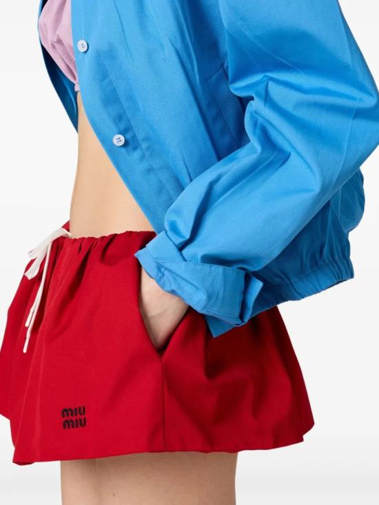 25FW 미우미우 자켓 MG2200SOOO1BMS F0D56 SCARLATTO - MIU MIU