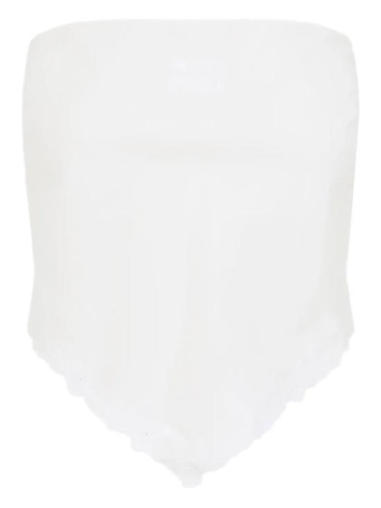 25FW 미우미우 반팔 티셔츠 MT2114SOOO17LV F0304 AVORIO - MIU MIU